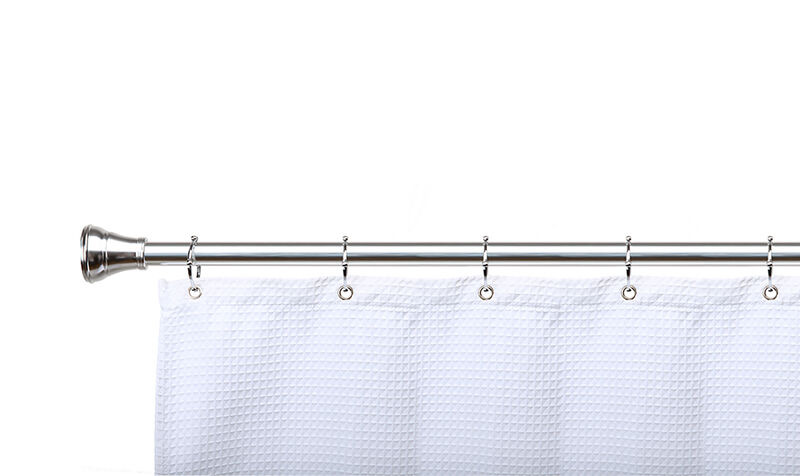 Rust-Proof Shower Curtain Hooks with Clasp Closure, Set of 12 image number 5