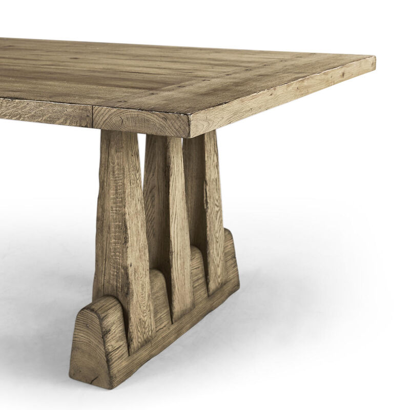 Echo Canyon 124" Dining Table image number 7