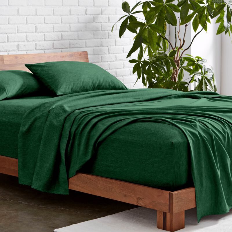 Ultra Soft Heathered Sheet Set image number 3