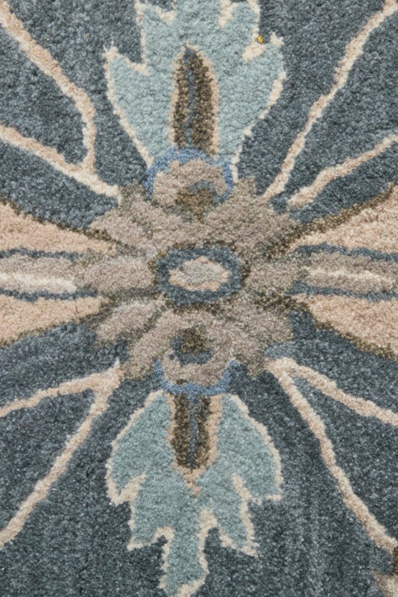 Rylan 8639F Blue 9' x 12' Rug image number 7