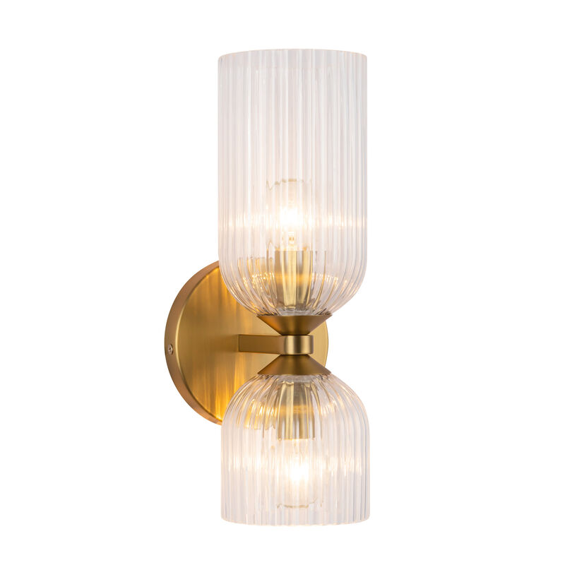 Nelly 12-in Socket Damp-Rated Wall/Vanity Light image number 5