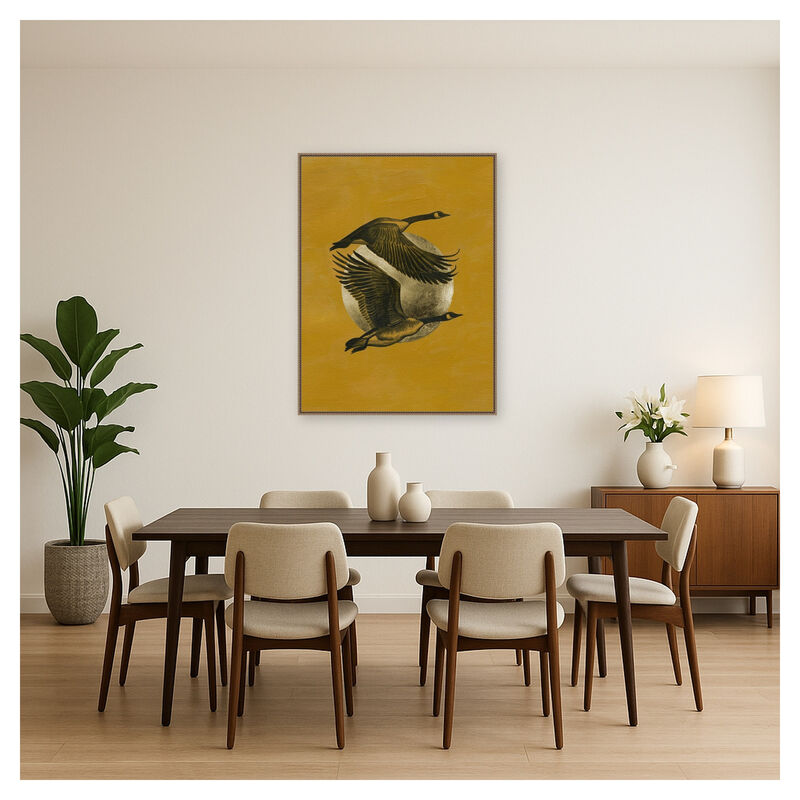 Copilots I by Grace Popp Framed Canvas Wall Art image number 3