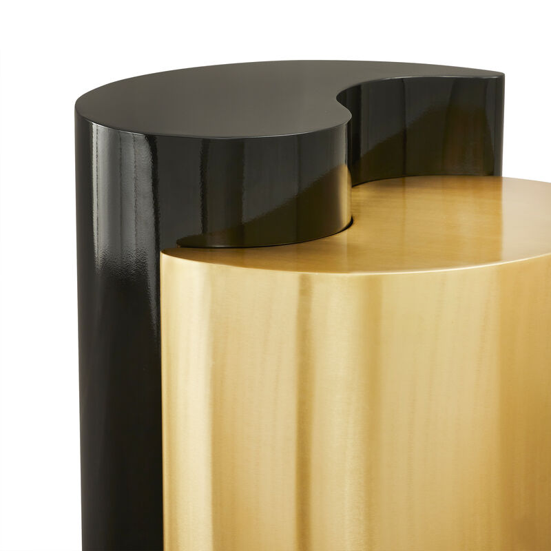 Durevique Yin-Yang End Table image number 6