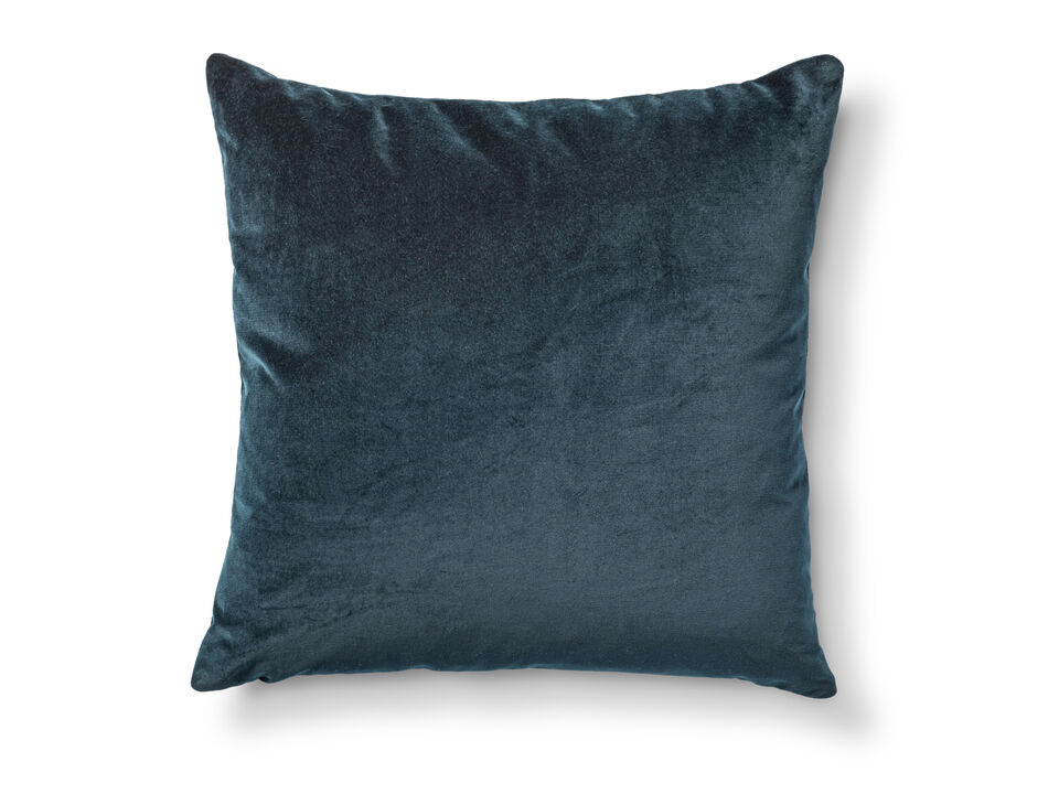 Bohemian Velvet Accent Pillow