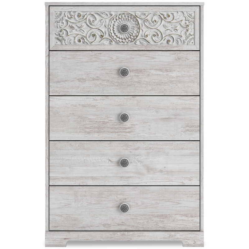Paxberry Five Drawer Chest