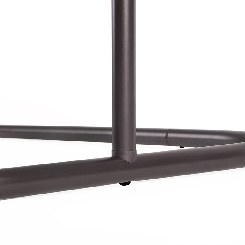 Rustproof Aluminum Hoop Shower Rod image number 2