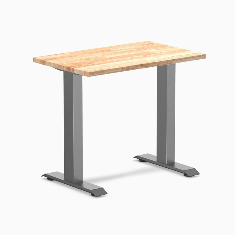 Desky Zero Mini Rubberwood Office Desk image number 0