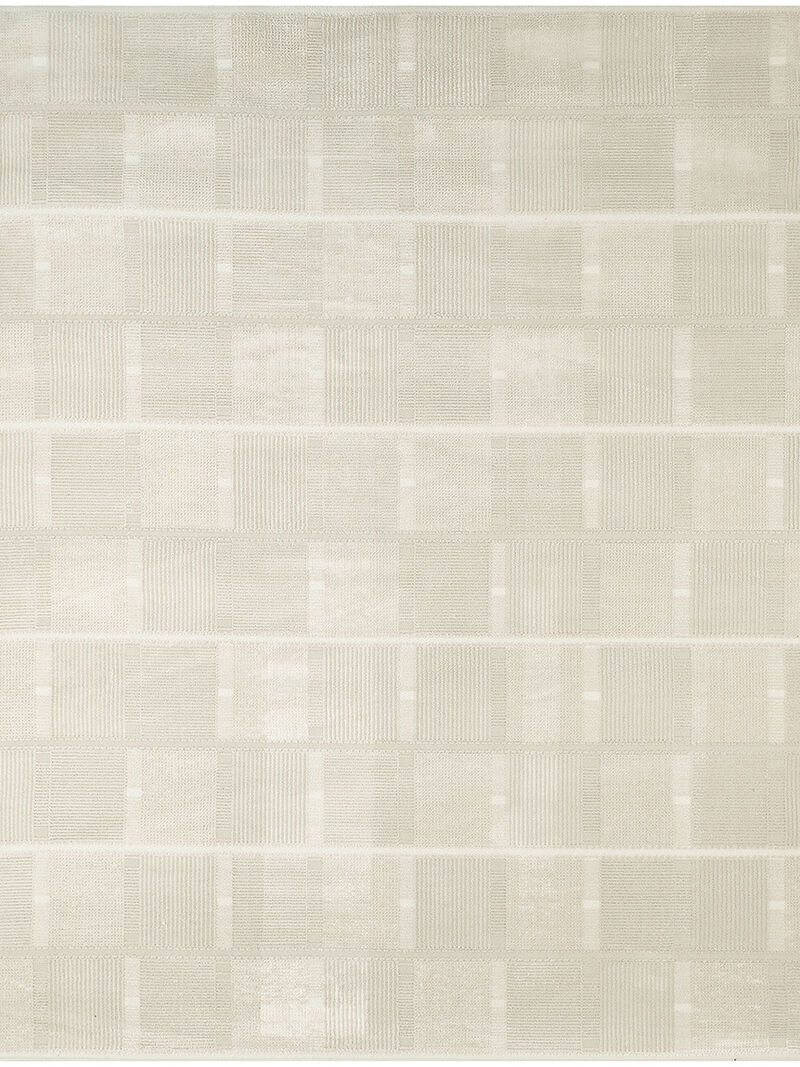 Nordic NRC09 Ivory/Beige 8' x 10' Rug