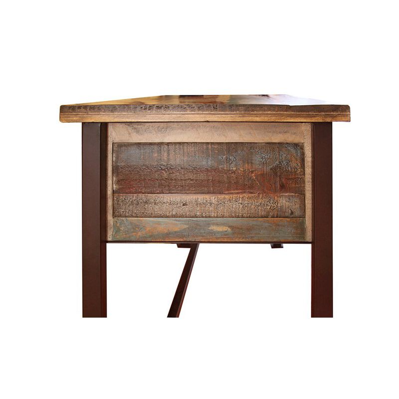 Crafters and Weavers Bayshore 5 Drawer Writing Desk