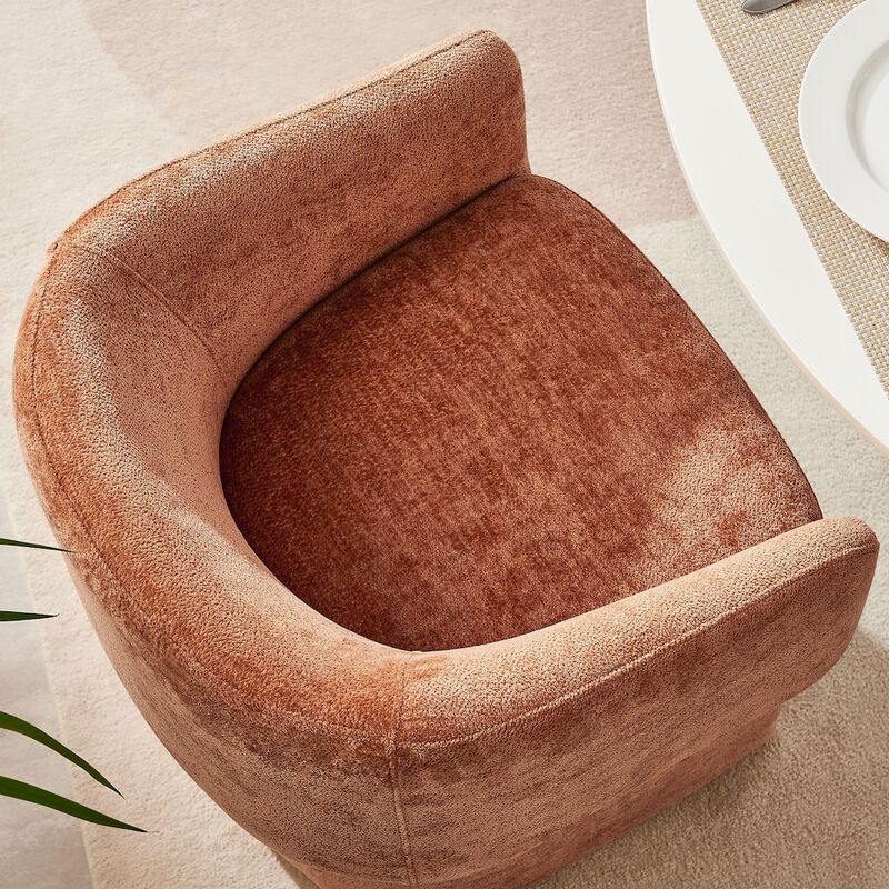Verity Chenille Dining Armchair image number 9