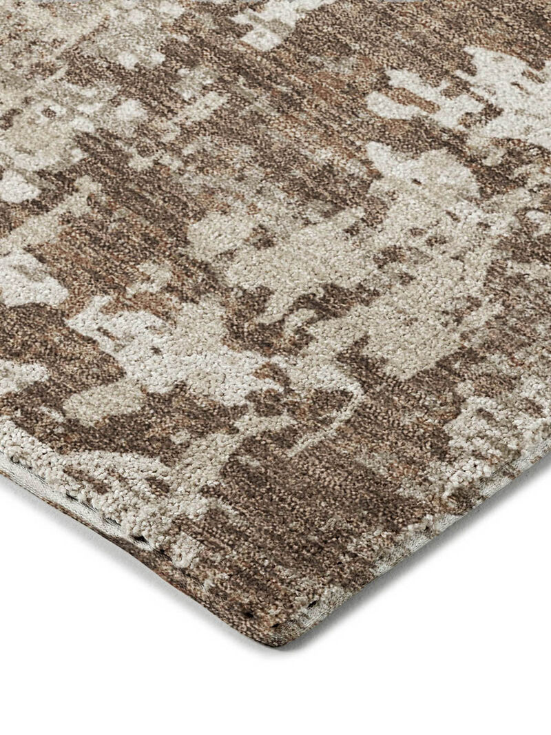 Kochi KC7 Brown 20" x 30" Rug