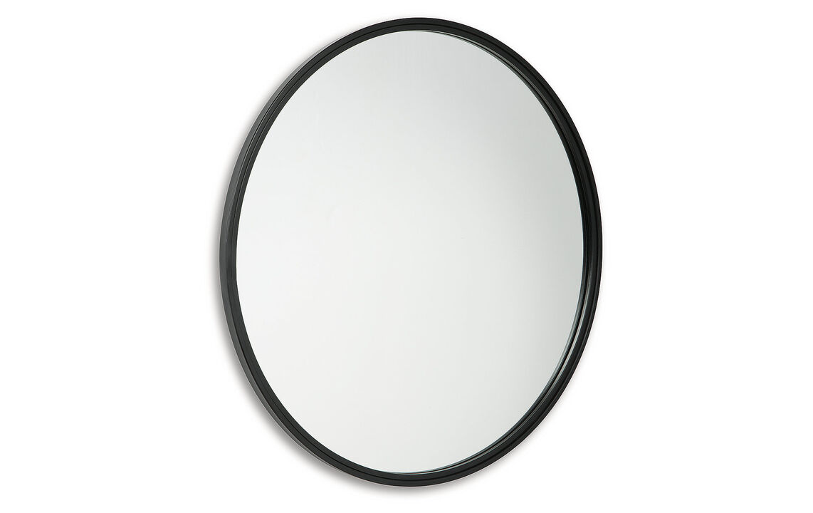 Brocky Round Accent Mirror