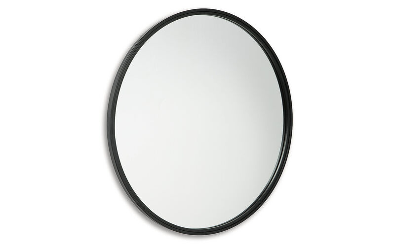 Brocky Round Accent Mirror image number 1