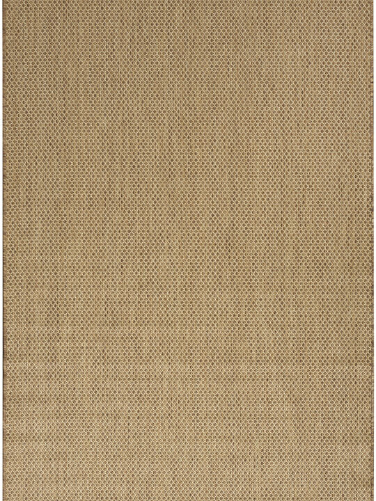 Courtyard COU01 Jute 6' x 9' Rug