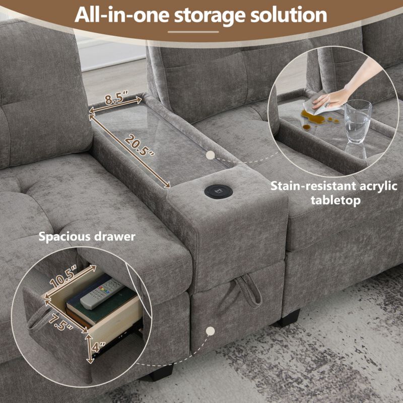 Sukkit Sectional Sofa image number 2