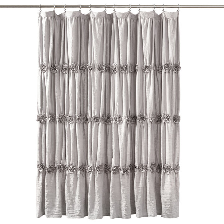 Rosettes Shower Curtain
