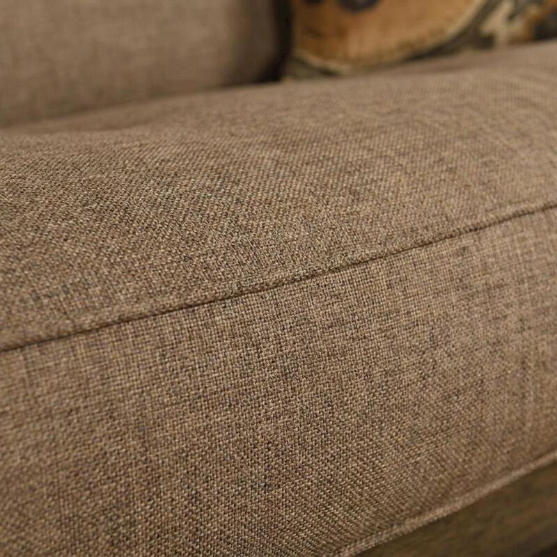 Tucson Frame-Rustic Walnut Finish-Linen Stone Mattress-Storage Drawers image number 9