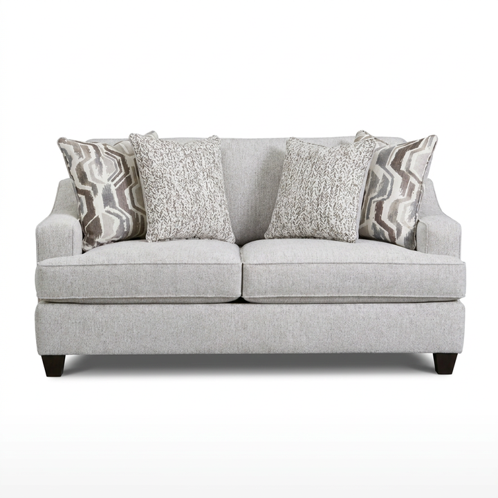 Cannon Linen Loveseat