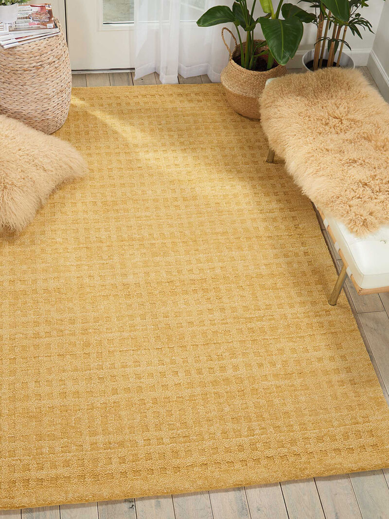 Marana MNN01 Gold 6'6" x 9'6" Rug image number 3