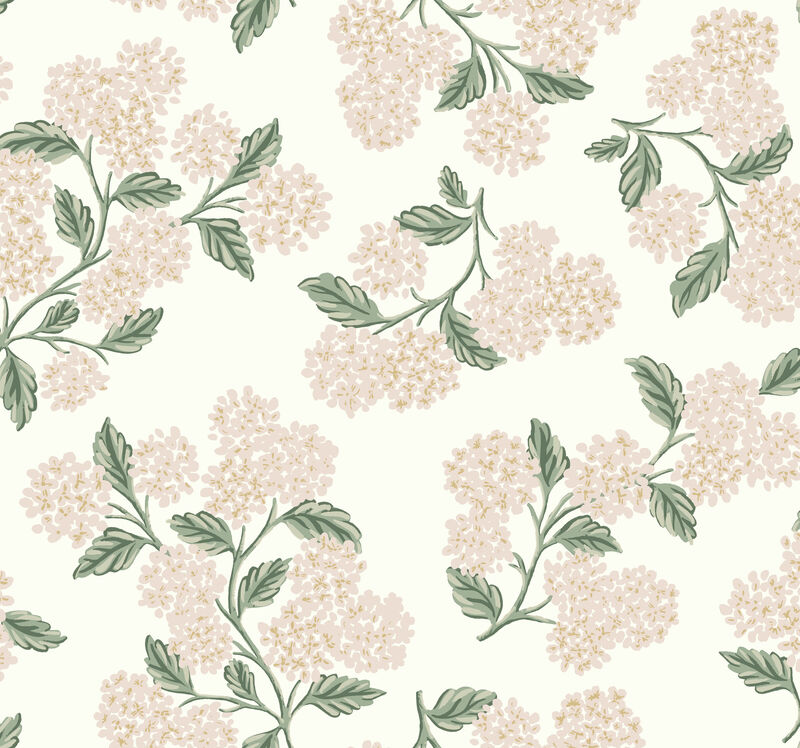 Hydrangea Rifle Paper Co. Second Edition Wallpaper image number 1