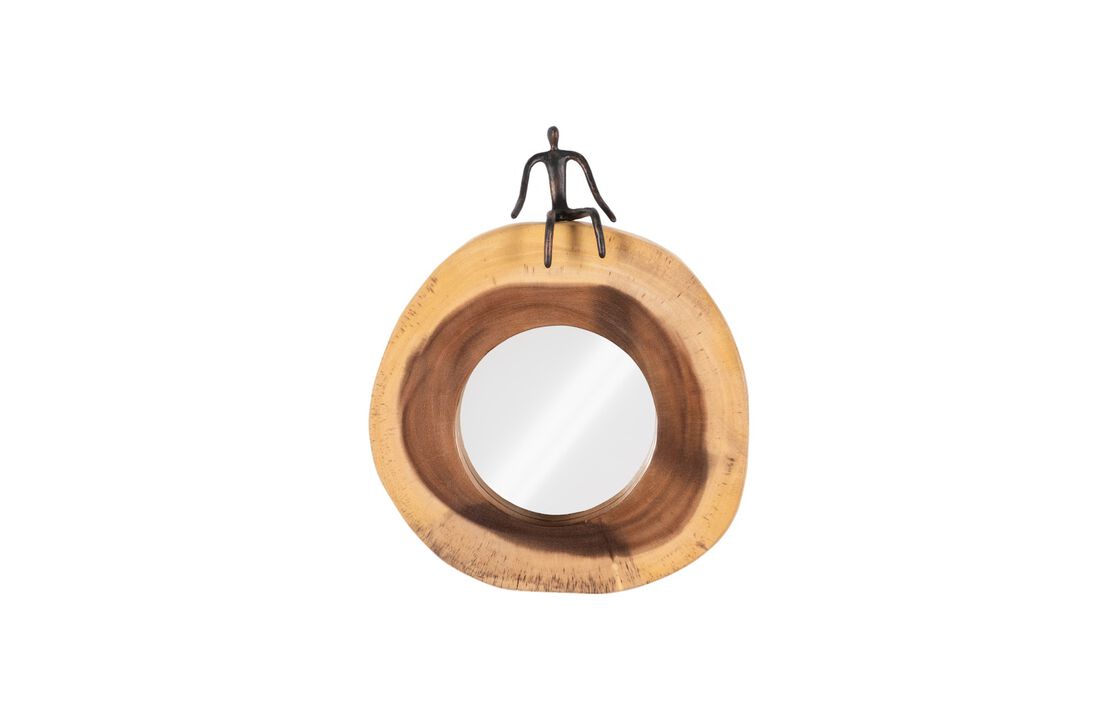 Atlas Cross Cut Mirror IV