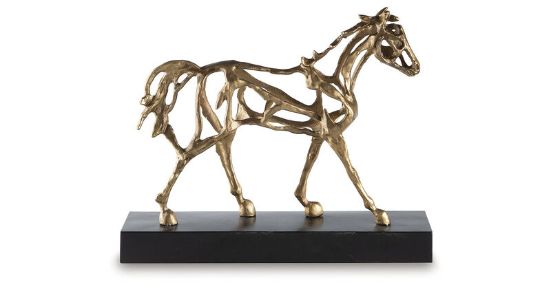 Grainville Horse Sculpture image number 2