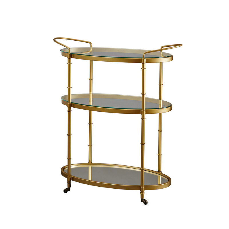 Streamdale Lauren Bar Cart