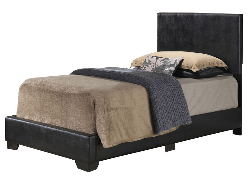 Aaron Upholstered Twin Panel Bed