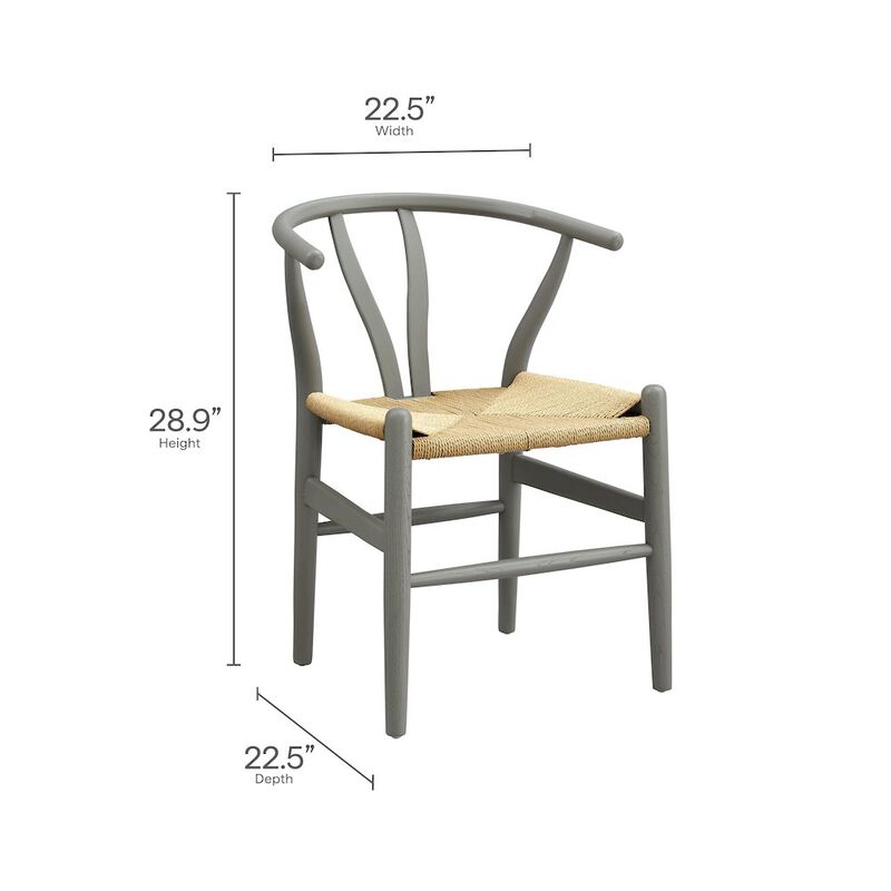 Amish 29" Wood Dining Chair image number 1
