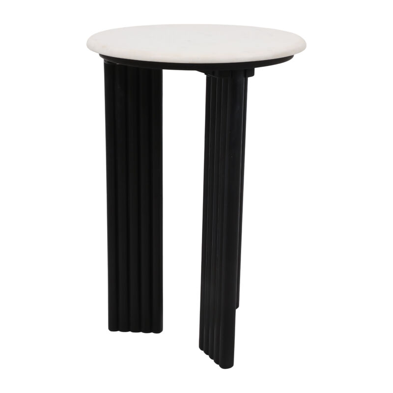 Forest Marble Top Accent Table image number 3