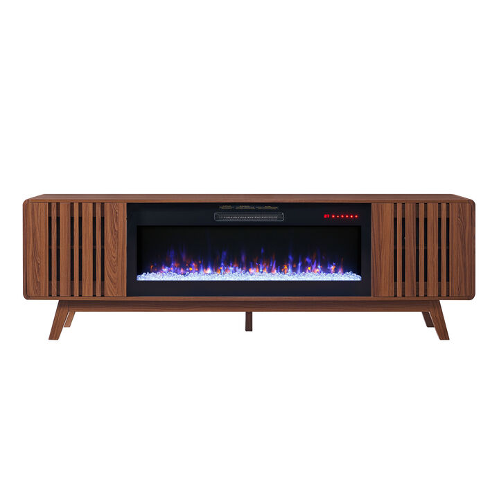 Wegnet 78 Inch TV Stand