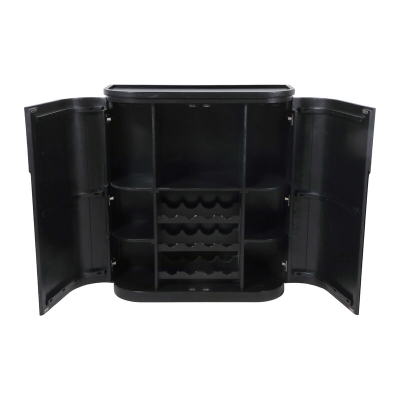 46x40" Modern Bar Cabinet image number 2