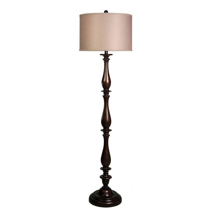 Charlton Bronze Floor Lamp (Set of 2)