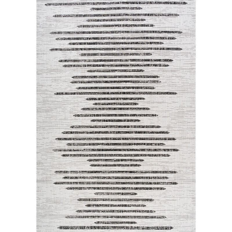 Zolak Berber Stripe Geometric Area Rug