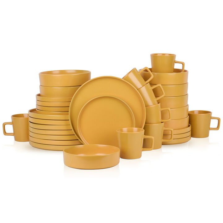 Stone Lain Cleo Stoneware 32 Piece Dinnerware Set