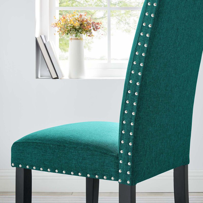 Parcel Dining Upholstered Fabric Side Chair image number 6