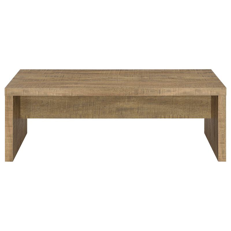 Plethoria Home Mango Rectangular Coffee Table