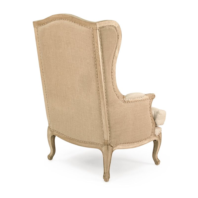Leon Wingback Chair image number 1