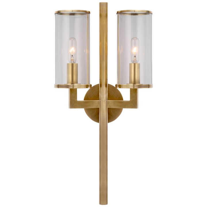 Liaison Double Sconce