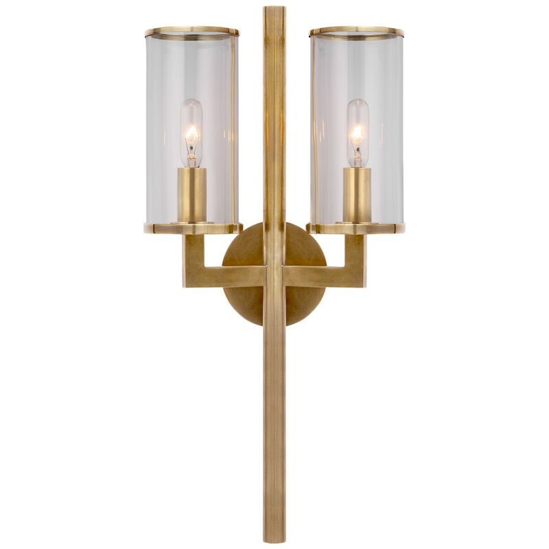 Liaison Double Sconce