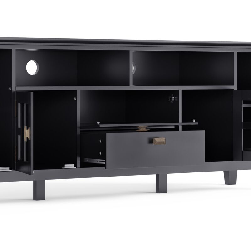 Wagulf Transitional Solid Wood TV Stand image number 5