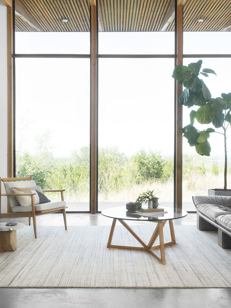 Vaughn VG01 Ivory 9'6" x 13'6" Rug