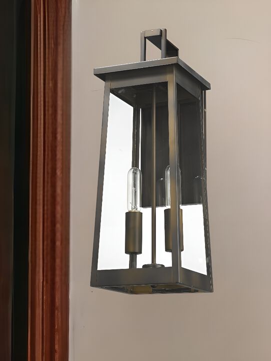 Alden 2-Light Wall Light Fixture for Living Room, Hallway, or Bedroom