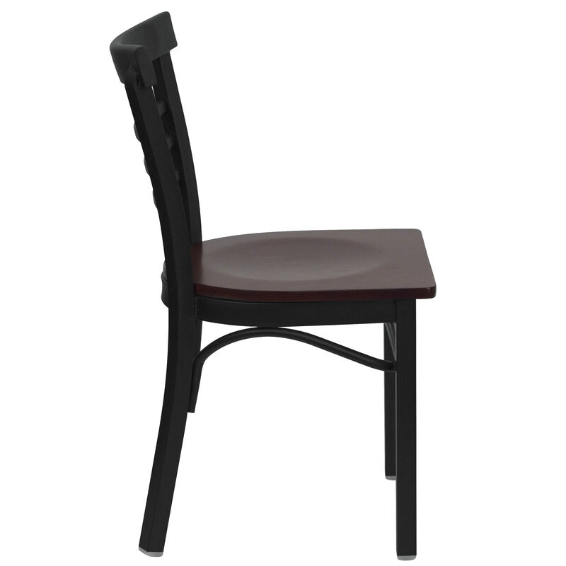 Metal Restaurant Chairs image number 4