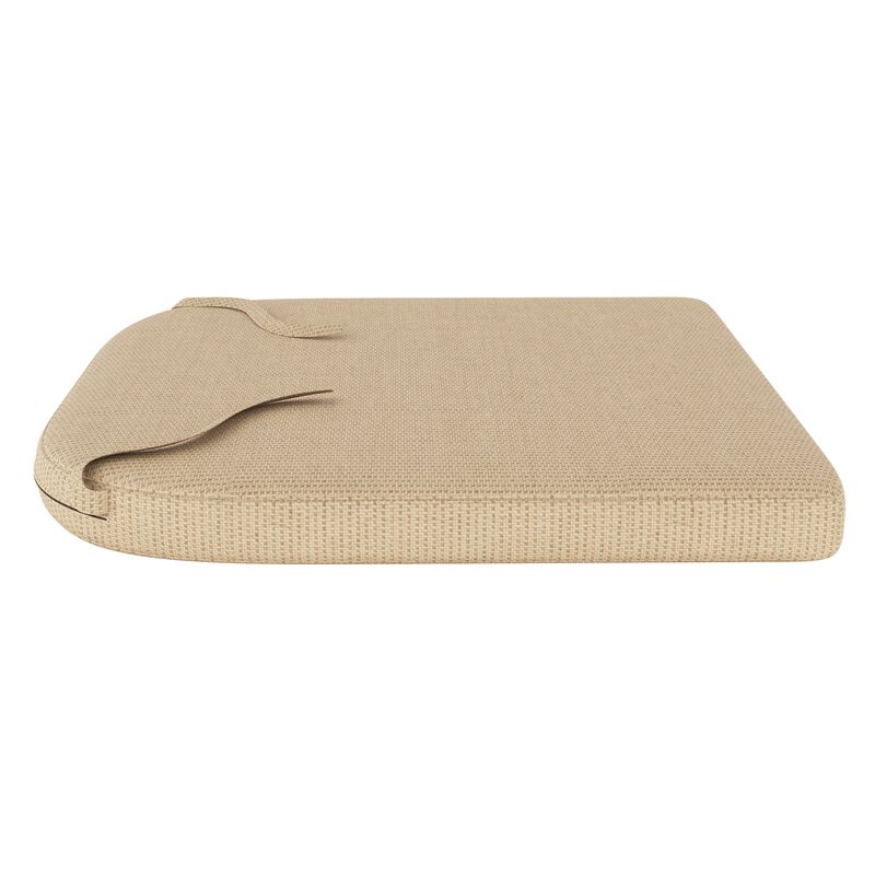 Indoor/Outdoor Sunbrella 18W x 17.5 x 2 Dining Chair Replacement Cushion