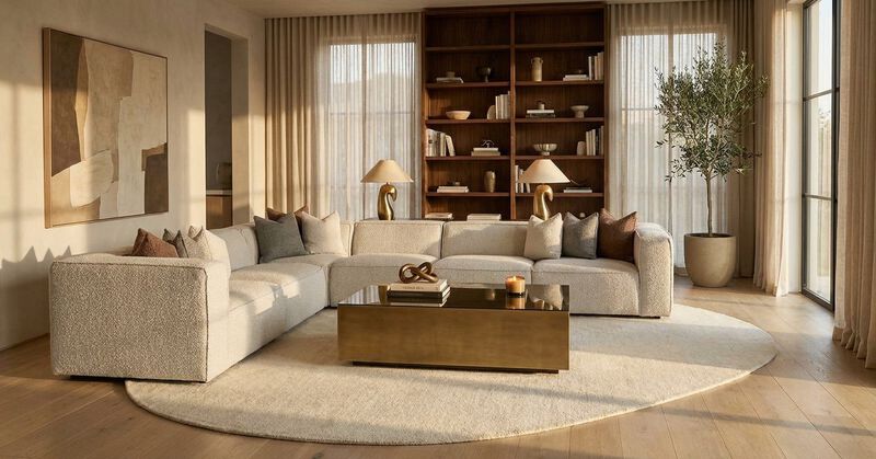 Bliss 4-Piece Sectional image number 1