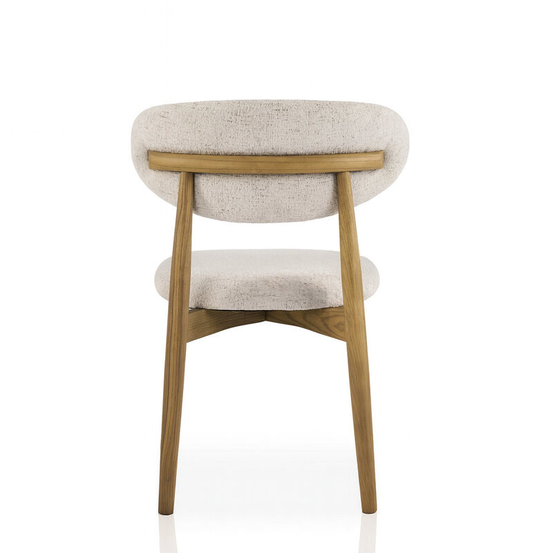 Nordic Comfort Dining Chair 2pc Set image number 3