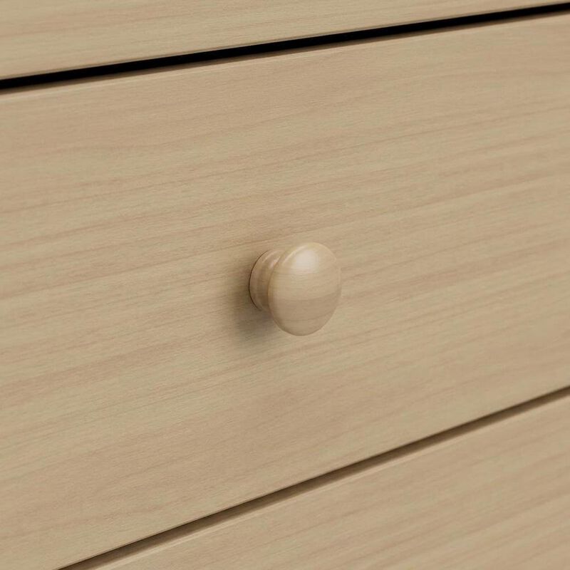 Graco Noah 6 Drawer Double Dresser - Driftwood image number 3