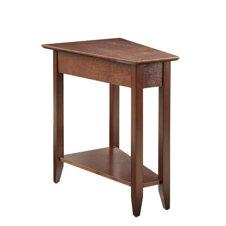 Convience Concept, Inc. American Heritage Wedge End Table