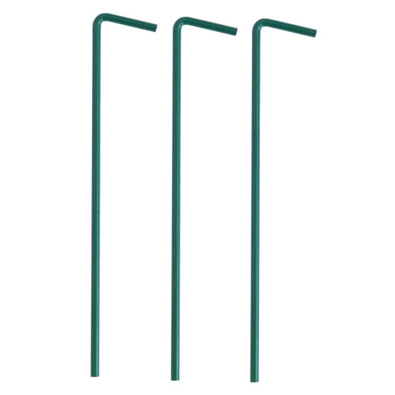 Hivvago Outdoor Garden Green Pedestal Bird Bath Feeder